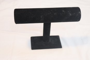 Black Velvet Bracelet Stand