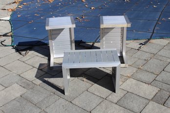 Aluminum Side Tables (BY-7)