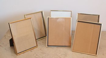 Brass Picture Frame Lot (J-6)
