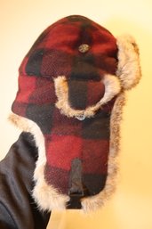 Mad Bomber Wool Rabbit Fur Trapper Hat