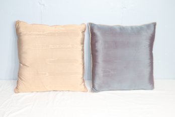 Pair Of Throw Pillows