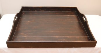 Large Wooden Tray (F-18)