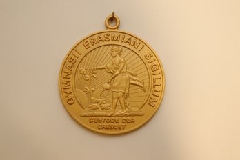 Gymnasii Erasmiani Sigillum Medal