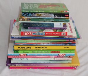 Children's Book Lot (L-3)