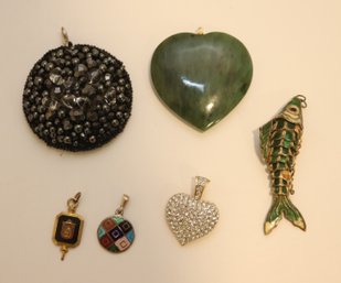 Assorted Vintage Necklace Pendant Charms