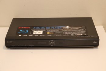 Sharp Aquos Blu-Ray Disc DVD Video Player Model BD-HP17U (O-19)