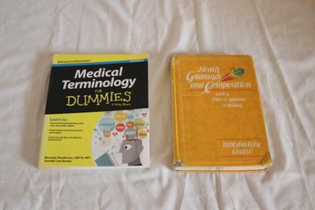 Medical School Books (L-8)