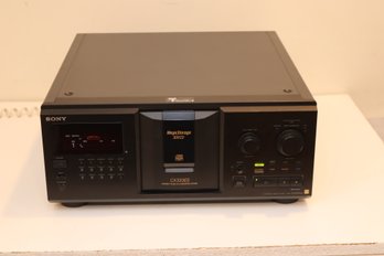 Sony CDP-CX333ES CD Changer 300 Compact Disc Player (AS-9)