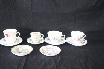 Assorted Teacups And Saucers (B-31)