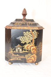 Asian Style Covered Box (O-90)