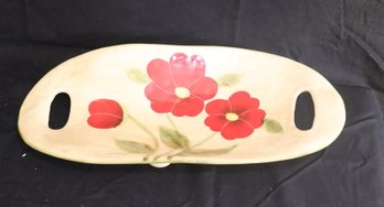 Fleur Rustique Floral Platter (B-51)