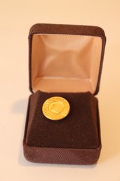 Vintage National Golden Key National Honor Society Pin