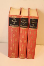 Vintage The Works Of 1930's Walter Black's Readers Service HC Book Lot