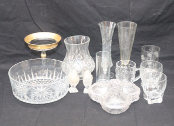 Assorted Vintage Glass (B-35)