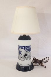 Dallas Cowboys Table Lamp (B-53)
