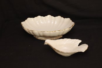 Pair Of Lenox Bowls (M-22)
