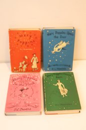 Vintage Mary Poppins Books (D-8)
