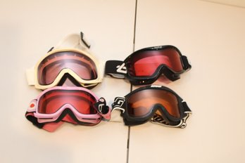 Assorted Ski Goggles (T-22)