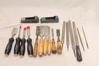 Wood Chisels And Files: Craftsman, (C-8)