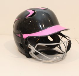 Girls Easton Z5 Softball Batting Helmet