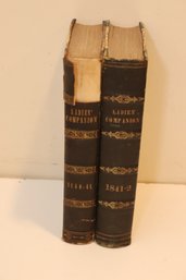 Antique 1940-1 And 1941-2 Ladies' Companion Books (D-14)