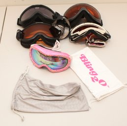 Ski Goggle Lot (S-2)