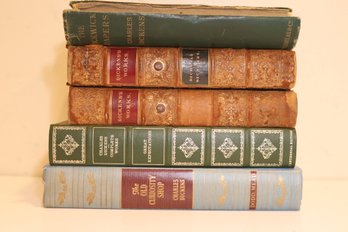 Antique Charles Dickens Book Lot (D-20)