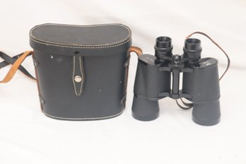 Crown 7x50 Binoculars With Case