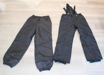 CB Sports And Columbia Insulated Ski Pants Size M (T-30)