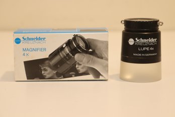 Schneider Magnifier Lupe 4x Made In Germany (PG-2)