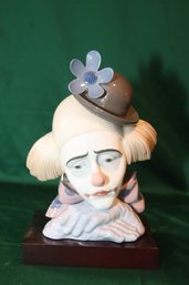 LLADRO Pensive Clown 5130 With Base (S-1)