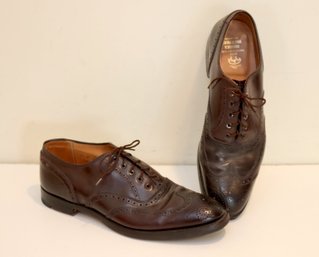 Brooks Brothers Brown Leather Wingtips Size 9