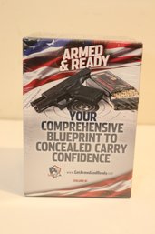 Sealed USCCA Armed & Ready - Your Comprehensive Blueprint To Concealed Carry Confidence DVD Set NEW