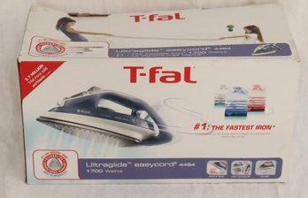 New In Box T-fal Ultraglide Easycord 4494 Clothes Iron (M-40)