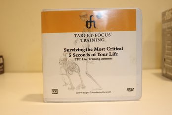 Target-focus Training: Surviving The Most Critical 5 Seconds Of Your Life DVD Set