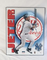 Framed Derek Jeter NY Yankees Poster (B-70)