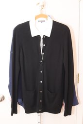 2 Womens Vince Sweater Tops And A Chelsea Flower And Bella Dahl Button Down Shirts (C-24)