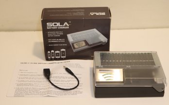 Sola Solar Powered Battery Charger