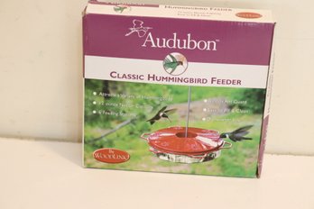 New In Box Audubon Classic Humming Bird Feeder