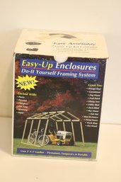Easy Up Enclosures Do-it Yourself Framing System
