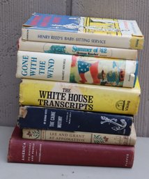 Vintage Book Lot (H-2)
