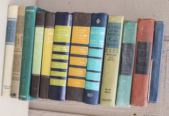 Vintage Book Lot (H-3)