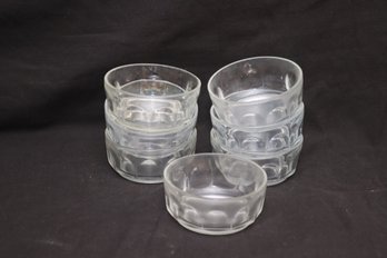 14 Arcoroc Glass Bowls Made In France (M-51)