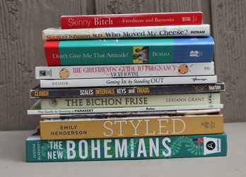 Assorted  Book Lot (H-7)