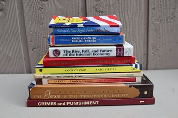 Assorted  Book Lot (H-8)