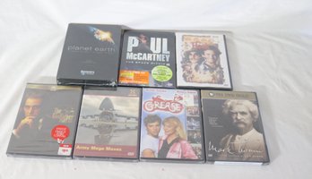 SEALED DVDS (B-82)