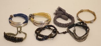 Assorted Bracelet Lot (T-3)