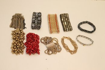 Assorted Bracelet Lot (T-4)