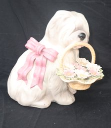 Merrymac Petigree Pets Ltd Ed Dog Sheepdog Shasta Figurine Signed And Numbered