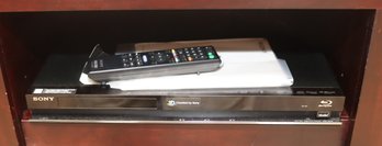 Sony BDP-BX57 1080p 3D Blu-ray Disc/DVD Player And Remote (M-58)